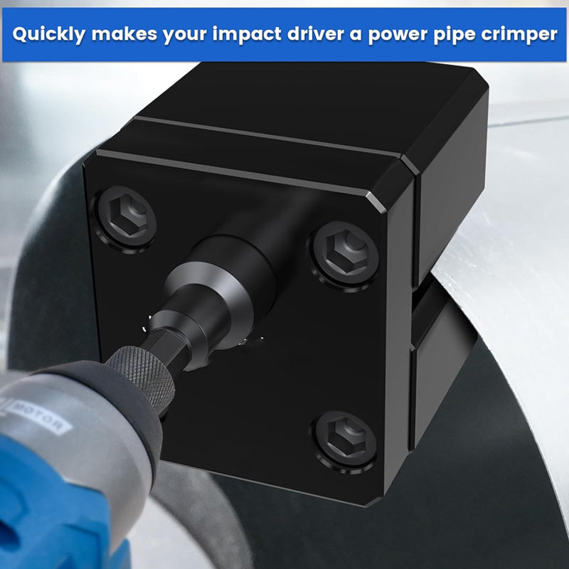 🔥Hot Sale🔥Impact Power Assisted Pipe Crimper（50% OFF）