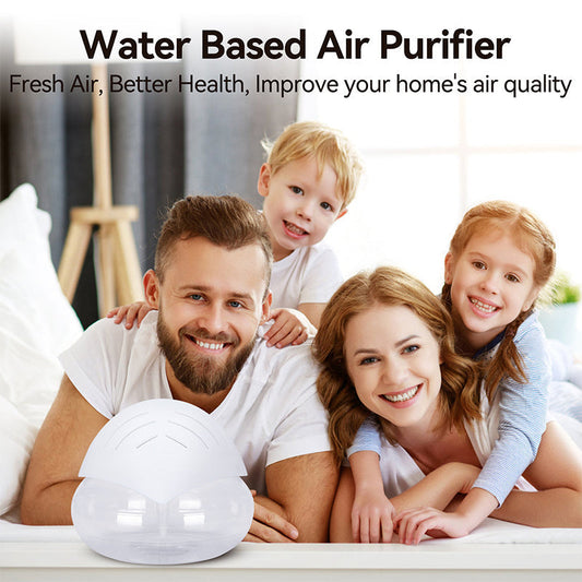 The Original Air Purifier Water Filter Air Cleaner For Home Essential Oil Aromatizer With LED Night Light For Smoke & Pets Aromatic Fragrance Machine