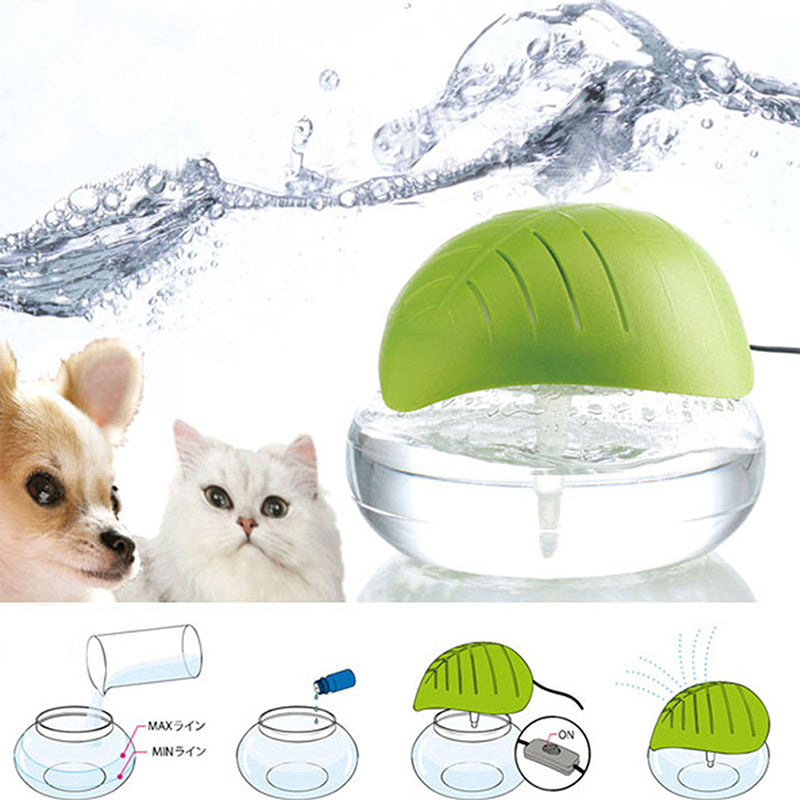 The Original Air Purifier Water Filter Air Cleaner For Home Essential Oil Aromatizer With LED Night Light For Smoke & Pets Aromatic Fragrance Machine