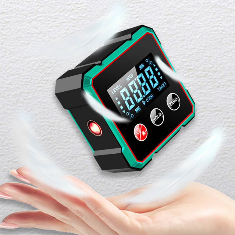 🔥Hot Sale - 50% off✨Magnetic Digital Angle Finder with Electronic Laser