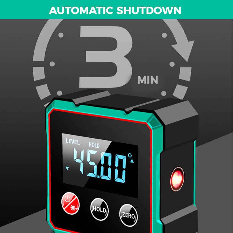 🔥Hot Sale - 50% off✨Magnetic Digital Angle Finder with Electronic Laser