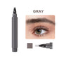 💄✨Waterproof 4-in-1 Beard & Eyebrow Pen - Lasting & Smudge-Free