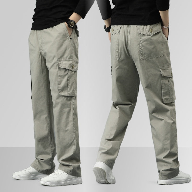 💖HOT SALE 50% OFF👖Multi-Pocket Durable Ultra Comfort Loose Fit Pants