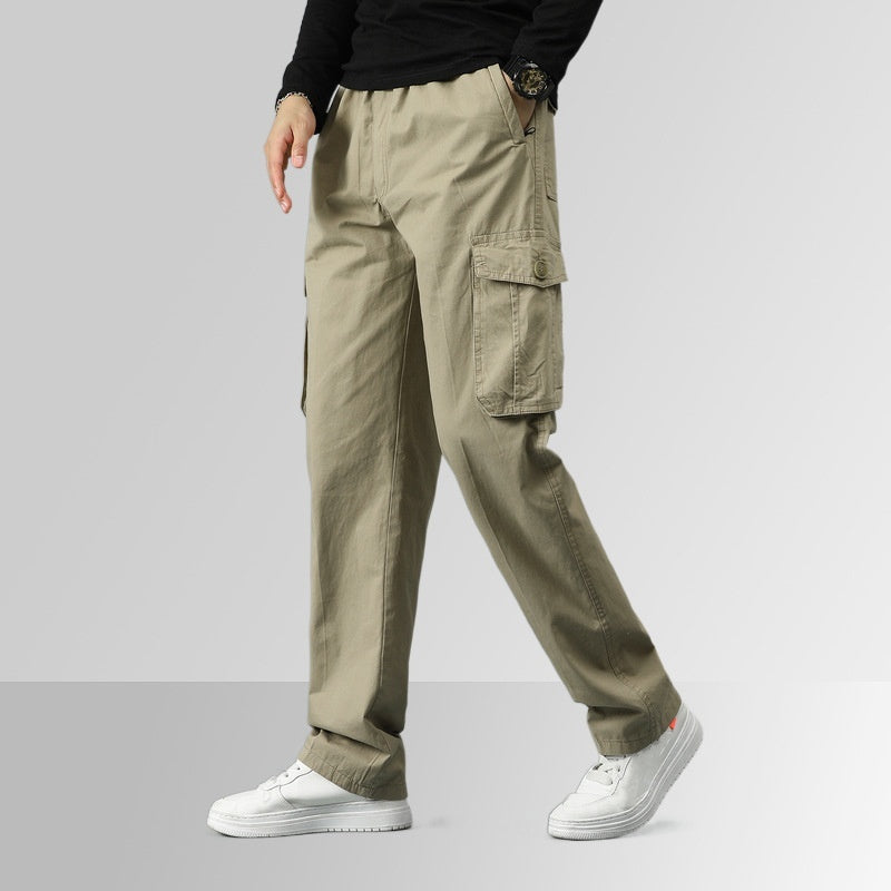 💖HOT SALE 50% OFF👖Multi-Pocket Durable Ultra Comfort Loose Fit Pants