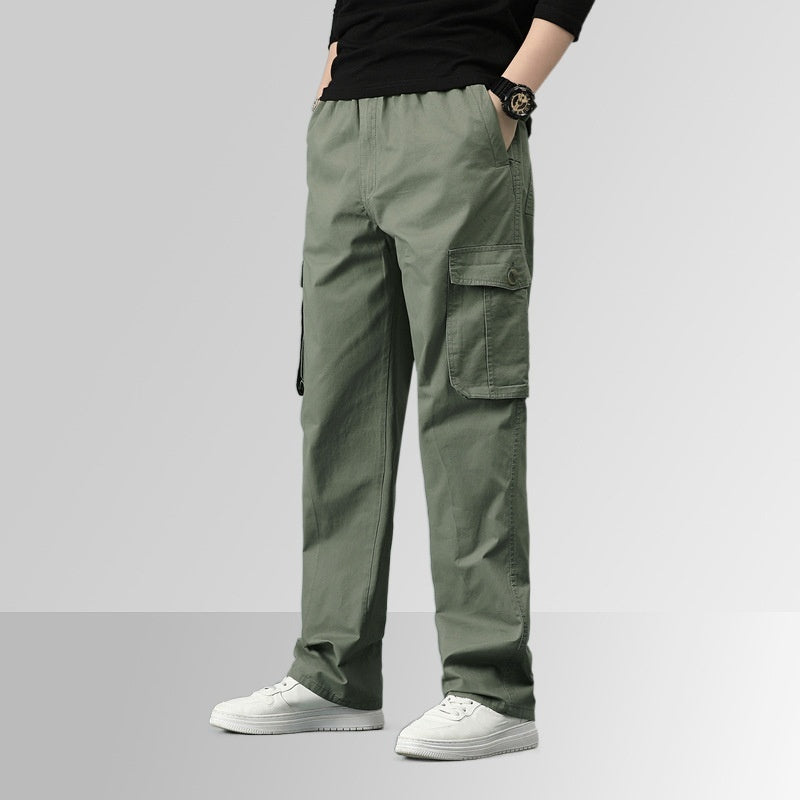 💖HOT SALE 50% OFF👖Multi-Pocket Durable Ultra Comfort Loose Fit Pants
