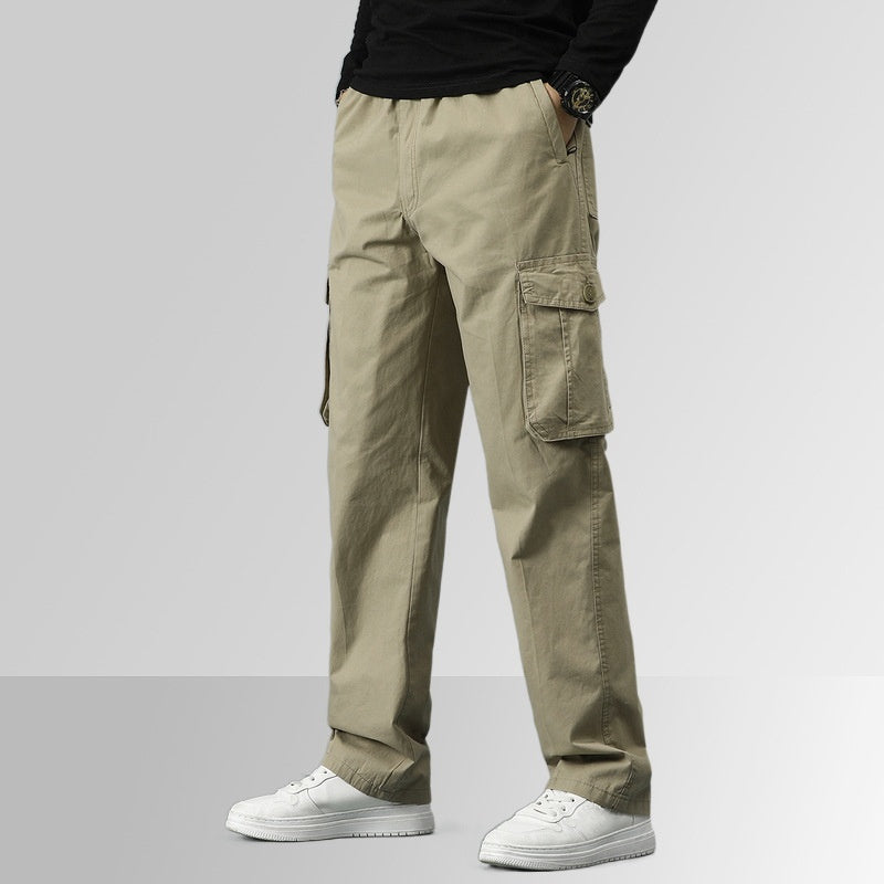 💖HOT SALE 50% OFF👖Multi-Pocket Durable Ultra Comfort Loose Fit Pants
