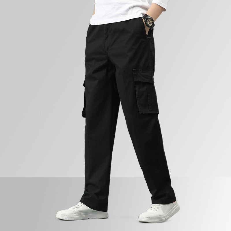 💖HOT SALE 50% OFF👖Multi-Pocket Durable Ultra Comfort Loose Fit Pants