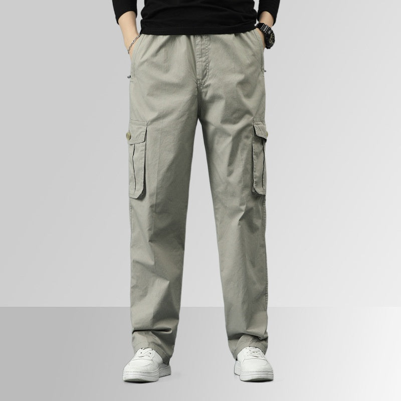 💖HOT SALE 50% OFF👖Multi-Pocket Durable Ultra Comfort Loose Fit Pants