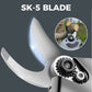 High Power Lightweight Garden Electric Professional Pruning Shears