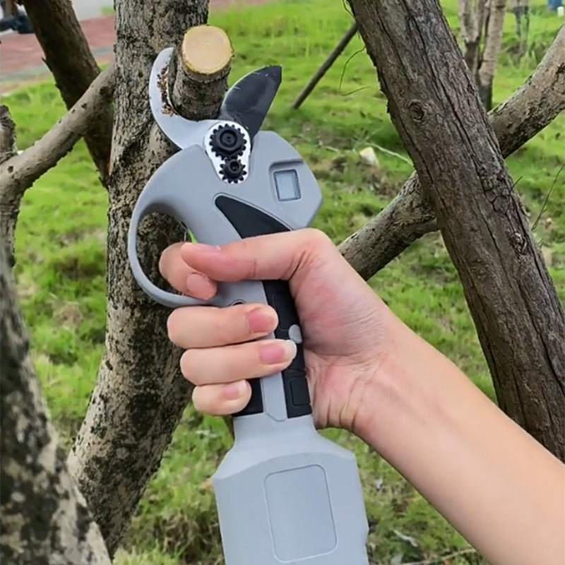 High Power Lightweight Garden Electric Professional Pruning Shears