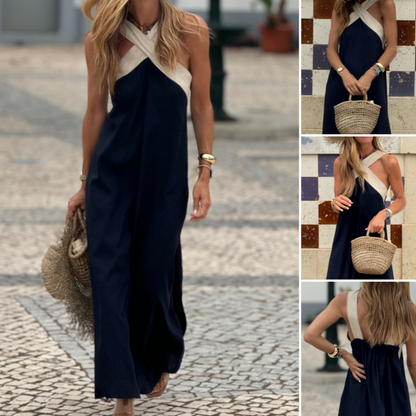 🌸Spring Specials🌸 Women's Halter Neck Sleeveless Maxi Dress