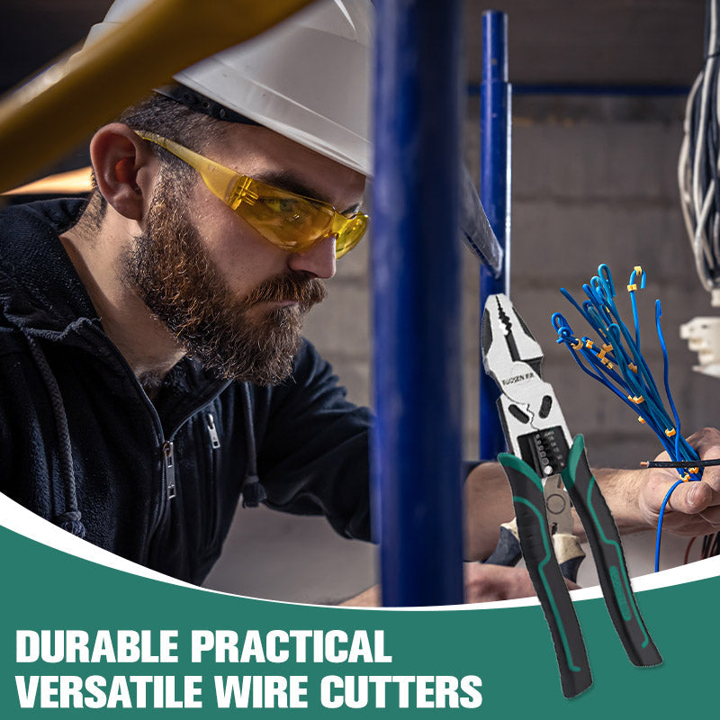 🔧Sturdy and durable🔥Durable Practical Versatile Wire Cutters