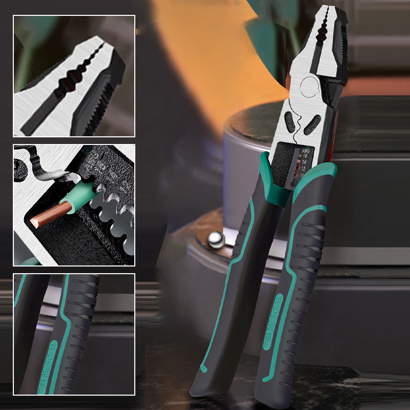 🔧Sturdy and durable🔥Durable Practical Versatile Wire Cutters