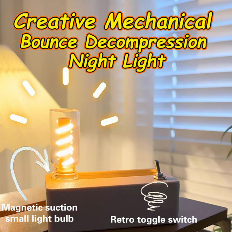 🌠Creative Magnetic Mechanical Night Light🤩