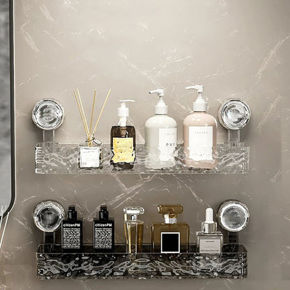 📣Light Luxury Suction Cup Shower Caddy 🔥