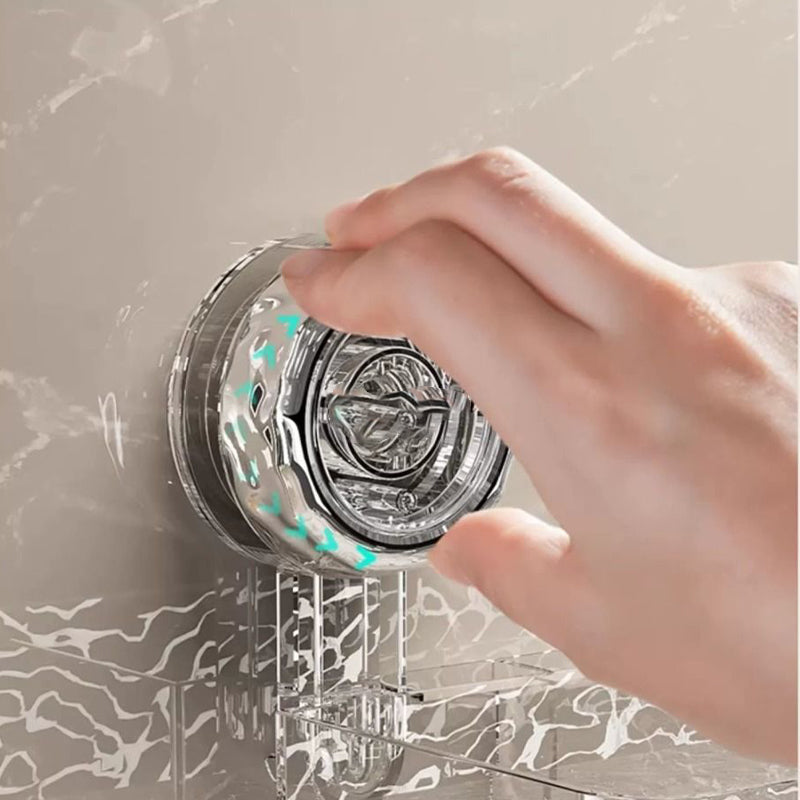 📣Light Luxury Suction Cup Shower Caddy 🔥