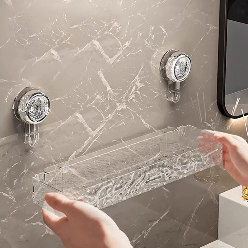 📣Light Luxury Suction Cup Shower Caddy 🔥