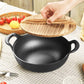 🔥Hot Sale 57% Off🔥Uncoated Thick Iron Pot
