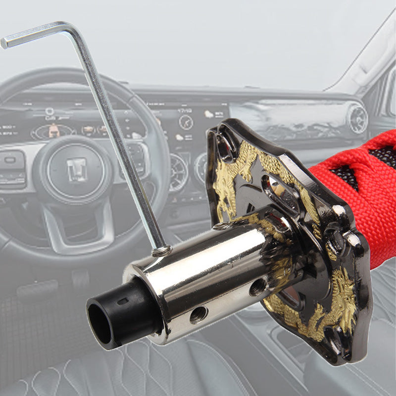 🗡️sale-50% off🔥Samurai Sword-Style Gear Shift Knob
