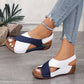 🔥Last Day Promotion 50% OFF - Women's Ultra Comfortable Slope Heel Orthopaedic Sandals