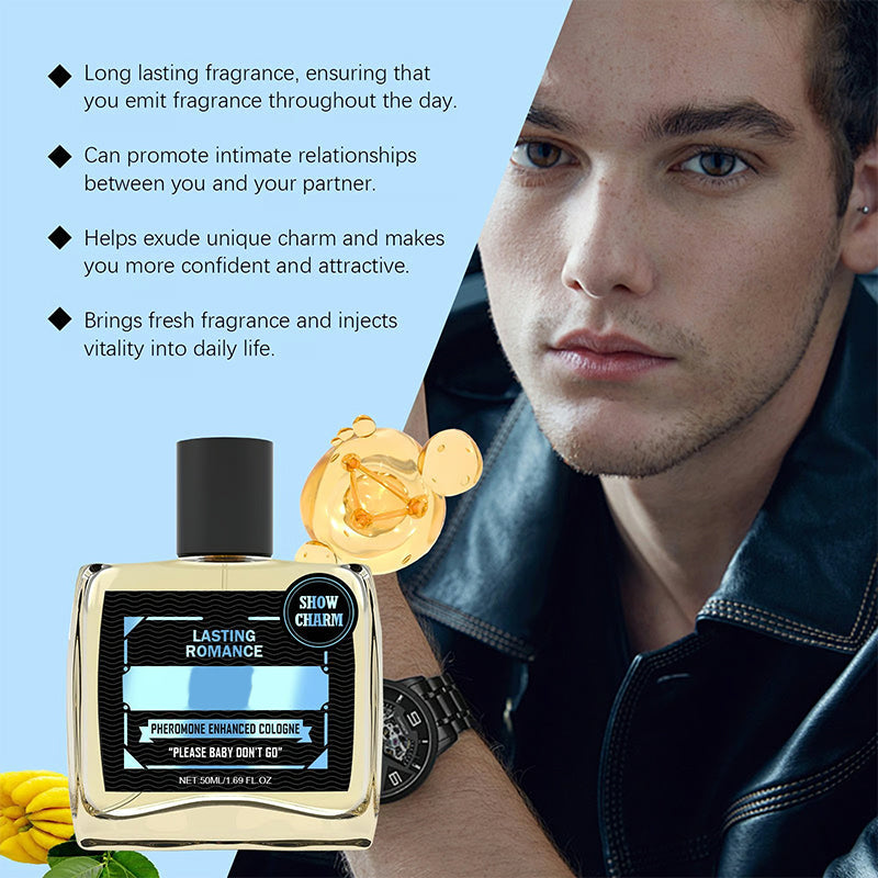 ⚡【Alpha Elixir】Pheromone Beast Mode Cologne ⚡ | Scientifically-Backed Attraction Boost | 72-Hour Staying Power (Nightclub Verified)