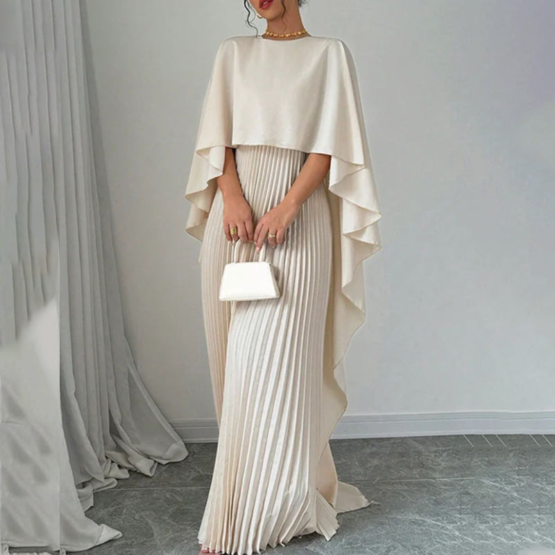 💖LAST DAY SALE 50% OFF👗Elegant Unique Pressed Pleat Irregular DressElegant Unique Pressed Pleat Irregular Dress