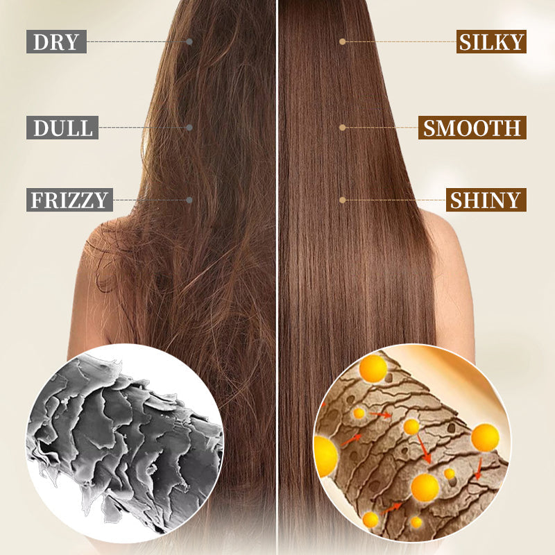🔥 Only Today Buy 2 Get 1 Free  - Long Lasting Nourishing Smoothing Conditioner