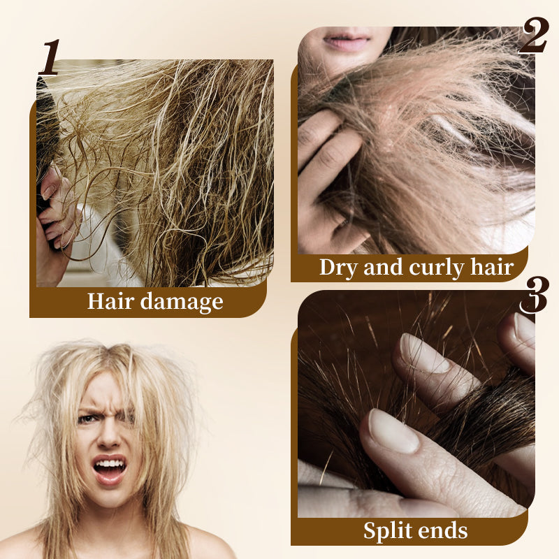 🔥 Only Today Buy 2 Get 1 Free  - Long Lasting Nourishing Smoothing Conditioner