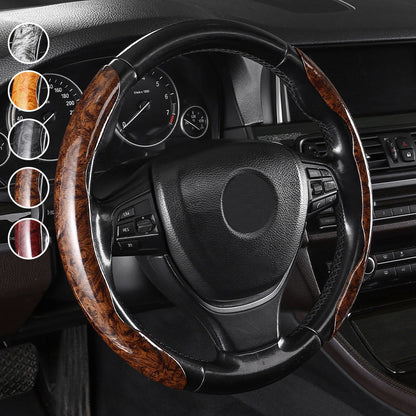 🔥Limited Time Half Price⏳Universal Anti-Slip Car Steering Wheel Cover