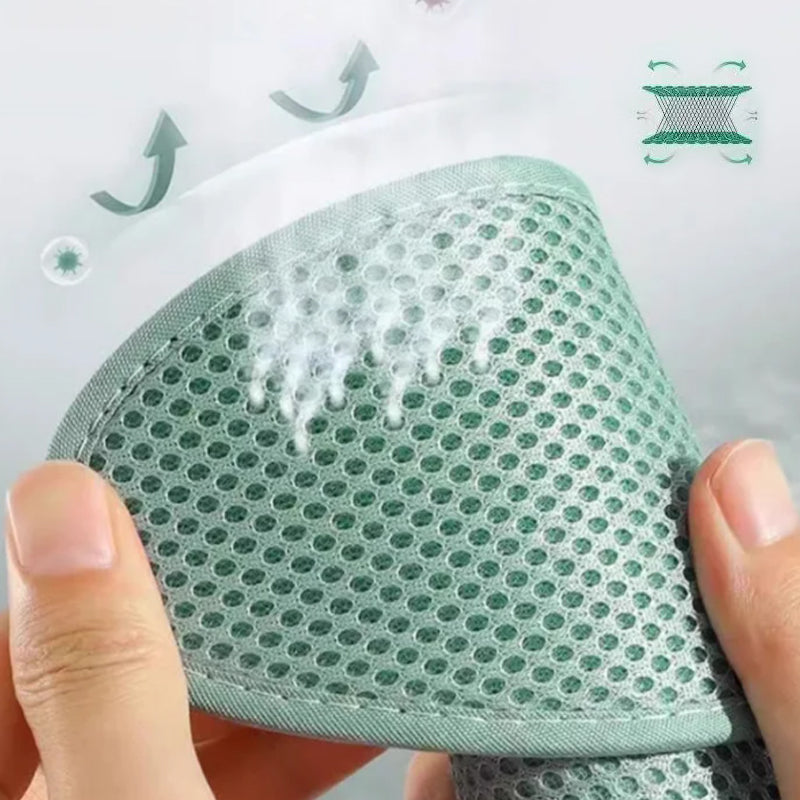 🔥BUY 2 GET 1 FREE🔥 Wormwood Deodorizing Breathable Comfort Insoles - Freshen Every Step Lasting Comfort!