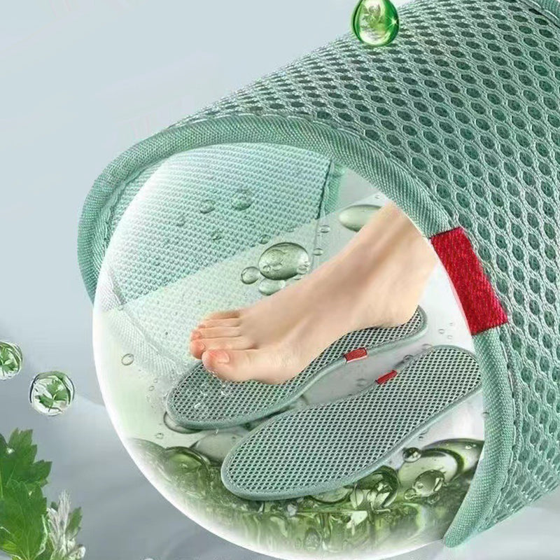 🔥BUY 2 GET 1 FREE🔥 Wormwood Deodorizing Breathable Comfort Insoles - Freshen Every Step Lasting Comfort!