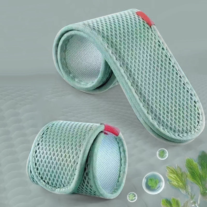 🔥BUY 2 GET 1 FREE🔥 Wormwood Deodorizing Breathable Comfort Insoles - Freshen Every Step Lasting Comfort!