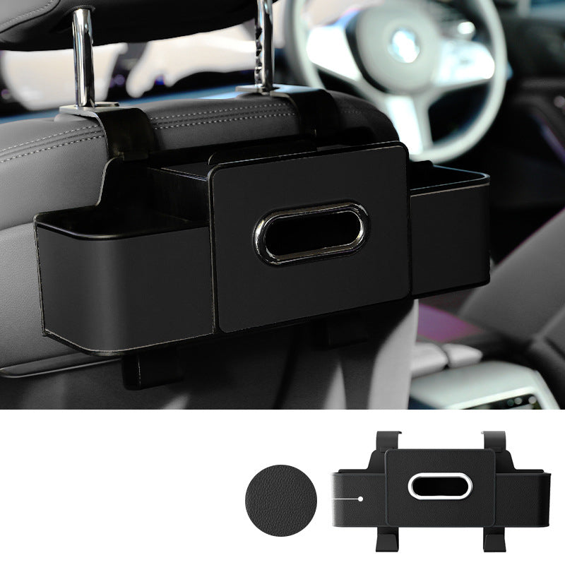🚗💦Car Multifunctional Seat Back Waterproof Storage Bag🎒 Travel Organizer Extraordinaire Keep Your Car Tidy
