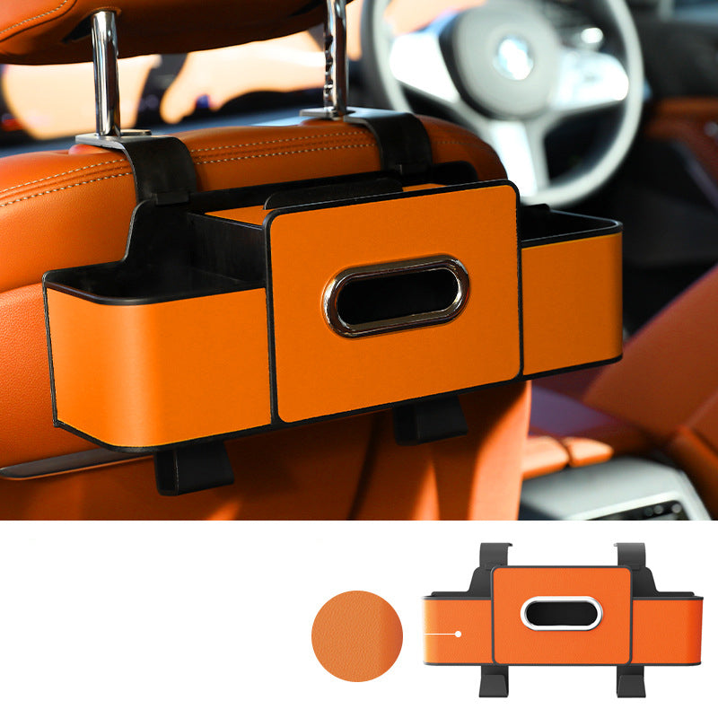 Car Multifunctional Seat Back Waterproof Storage Bag