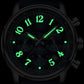 ⌚🌟Men's Fashion Waterproof Luminous Quartz Watch✨ Trendy Design, Accurate Timekeeping, Brilliance in the Dark!