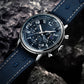 ⌚🌟Men's Fashion Waterproof Luminous Quartz Watch✨ Trendy Design, Accurate Timekeeping, Brilliance in the Dark!
