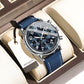 ⌚🌟Men's Fashion Waterproof Luminous Quartz Watch✨ Trendy Design, Accurate Timekeeping, Brilliance in the Dark!