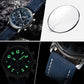 ⌚🌟Men's Fashion Waterproof Luminous Quartz Watch✨ Trendy Design, Accurate Timekeeping, Brilliance in the Dark!