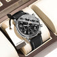 ⌚🌟Men's Fashion Waterproof Luminous Quartz Watch✨ Trendy Design, Accurate Timekeeping, Brilliance in the Dark!
