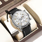⌚🌟Men's Fashion Waterproof Luminous Quartz Watch✨ Trendy Design, Accurate Timekeeping, Brilliance in the Dark!