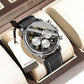 ⌚🌟Men's Fashion Waterproof Luminous Quartz Watch✨ Trendy Design, Accurate Timekeeping, Brilliance in the Dark!