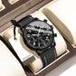 ⌚🌟Men's Fashion Waterproof Luminous Quartz Watch✨ Trendy Design, Accurate Timekeeping, Brilliance in the Dark!