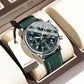 ⌚🌟Men's Fashion Waterproof Luminous Quartz Watch✨ Trendy Design, Accurate Timekeeping, Brilliance in the Dark!