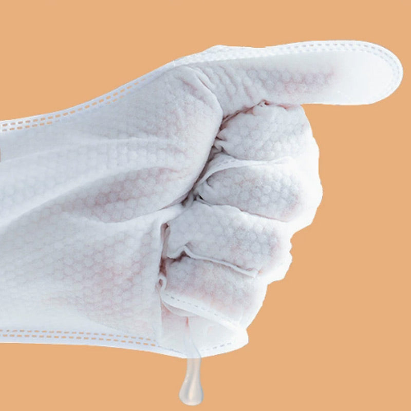 Protecting the health of pets and family ✨ Pet Glove Bathing Wipes for 🐶Dogs & Cats😺(zhou ye)