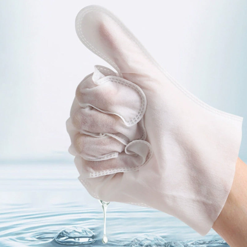 Protecting the health of pets and family ✨ Pet Glove Bathing Wipes for 🐶Dogs & Cats😺(zhou ye)