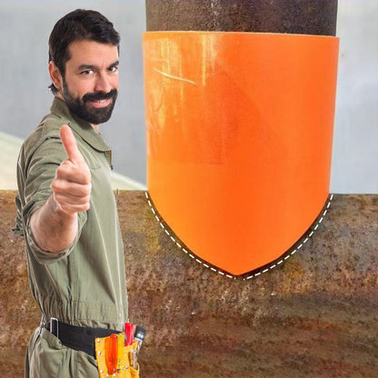 📏Essential for pipeline installation💥Only Today 50% OFF💥Saddle Joint Pipe Cutting Layout Tool(zhou ye)