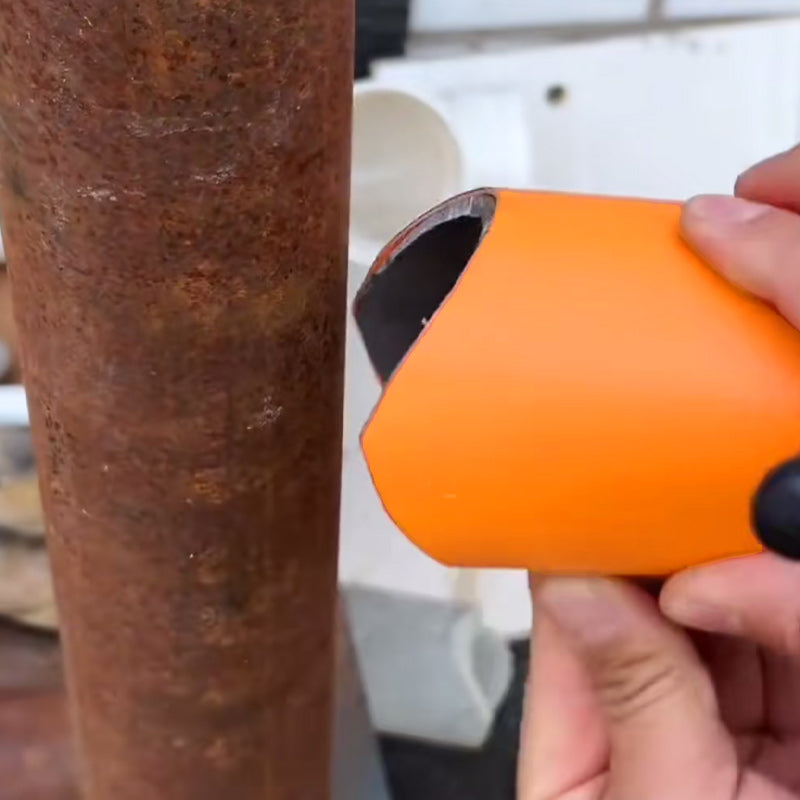📏Essential for pipeline installation💥Only Today 50% OFF💥Saddle Joint Pipe Cutting Layout Tool(zhou ye)