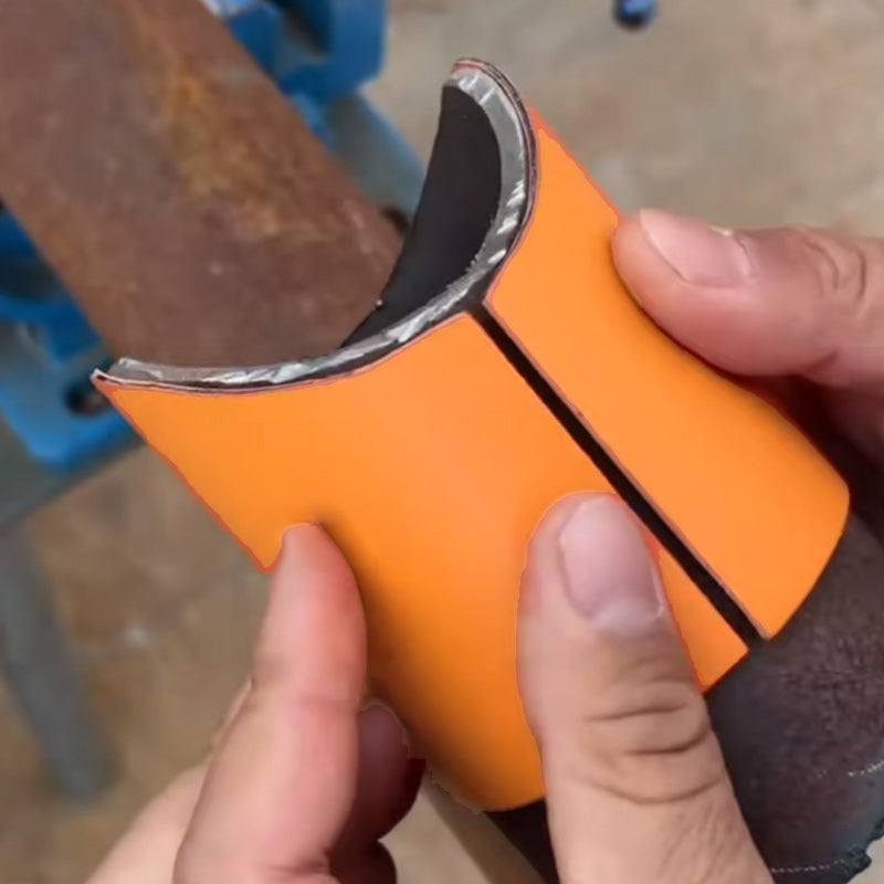 📏Essential for pipeline installation💥Only Today 50% OFF💥Saddle Joint Pipe Cutting Layout Tool(zhou ye)