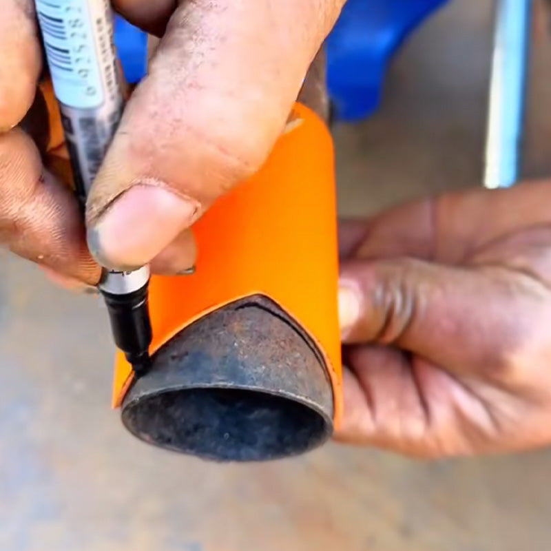 📏Essential for pipeline installation💥Only Today 50% OFF💥Saddle Joint Pipe Cutting Layout Tool(zhou ye)