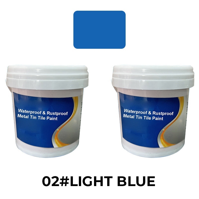 🔥Only Today Buy 3 Get 1 Free 🔥Waterproof & Rustproof Metal Tin Tile Paint